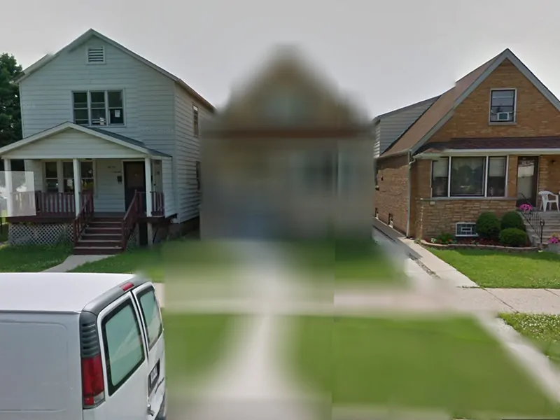 blur dan kaburkan google street view