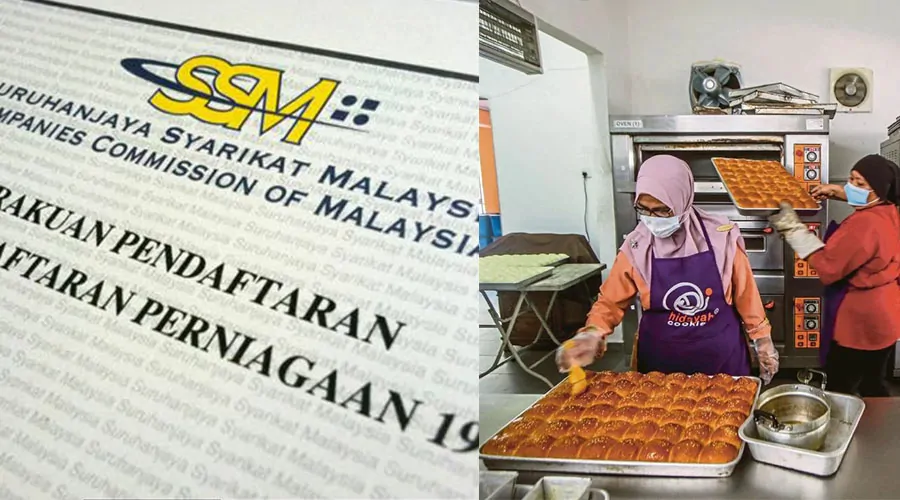 cara daftar ssm secara online