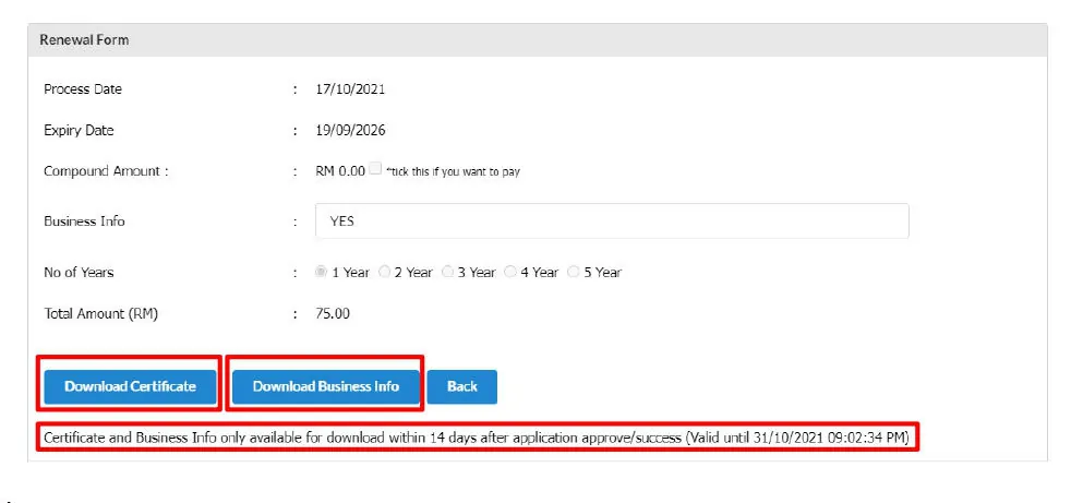 cara renew ssm secara online