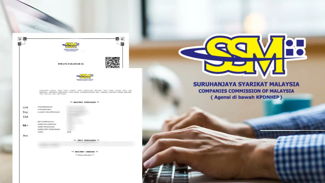 cara renew ssm secara online