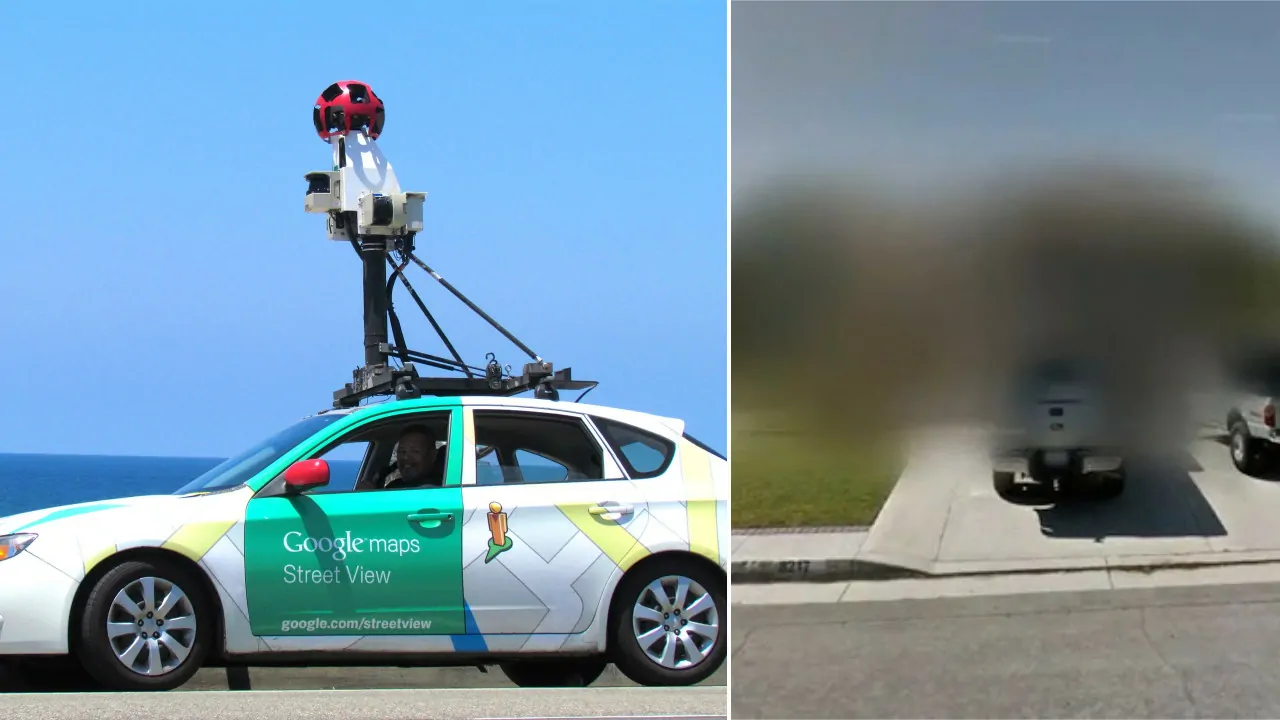 google maps street view kaburkan rumah