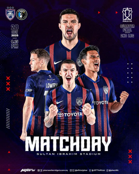jdt vs penang piala fa
