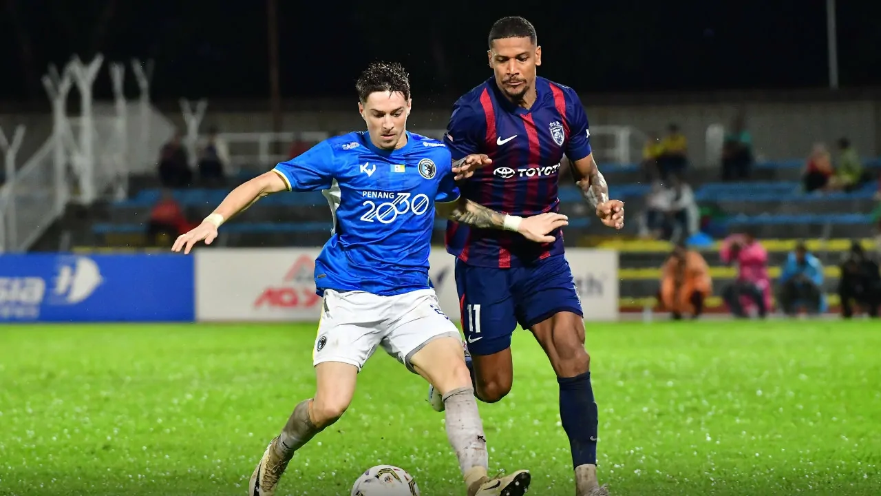 jdt vs penang piala fa