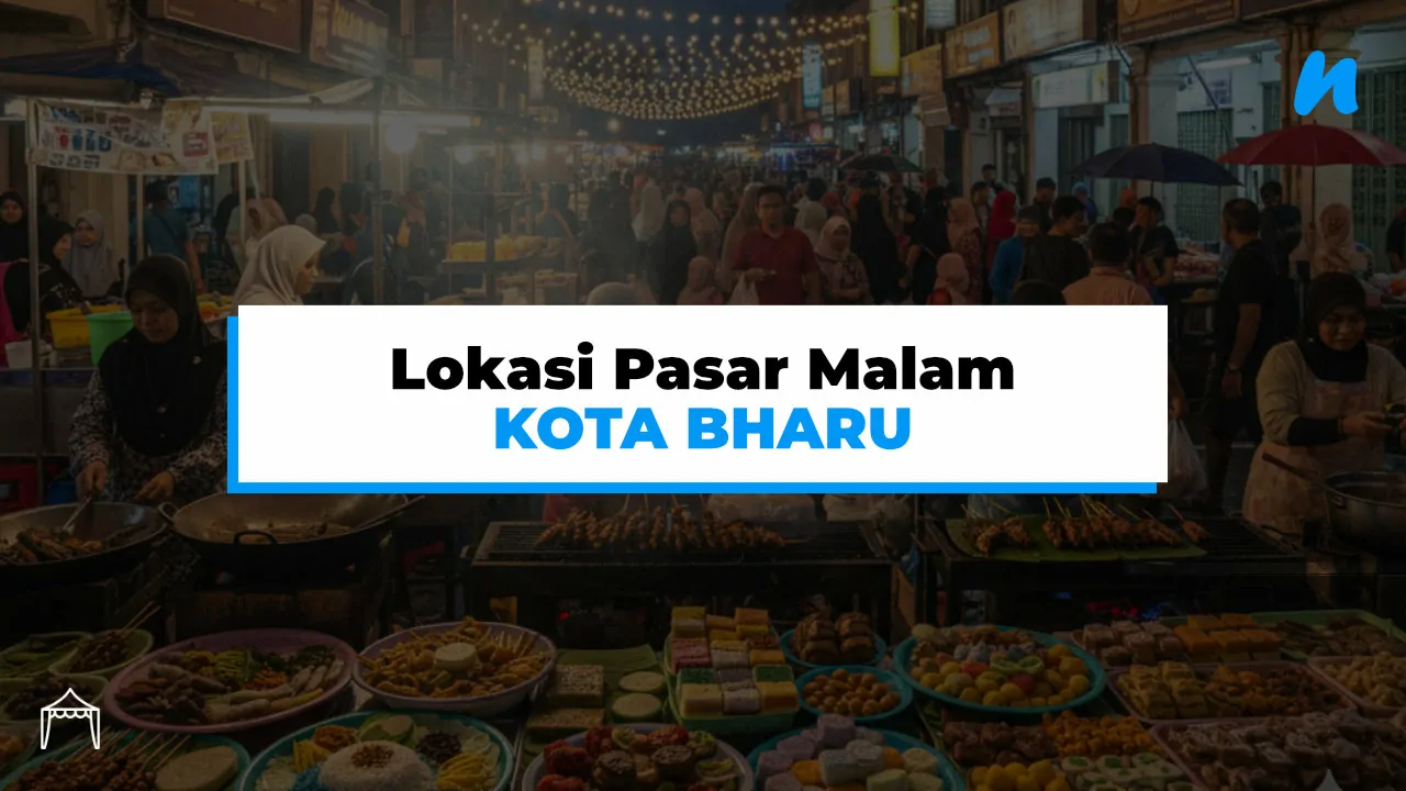 pasar malam kota bharu kelantan