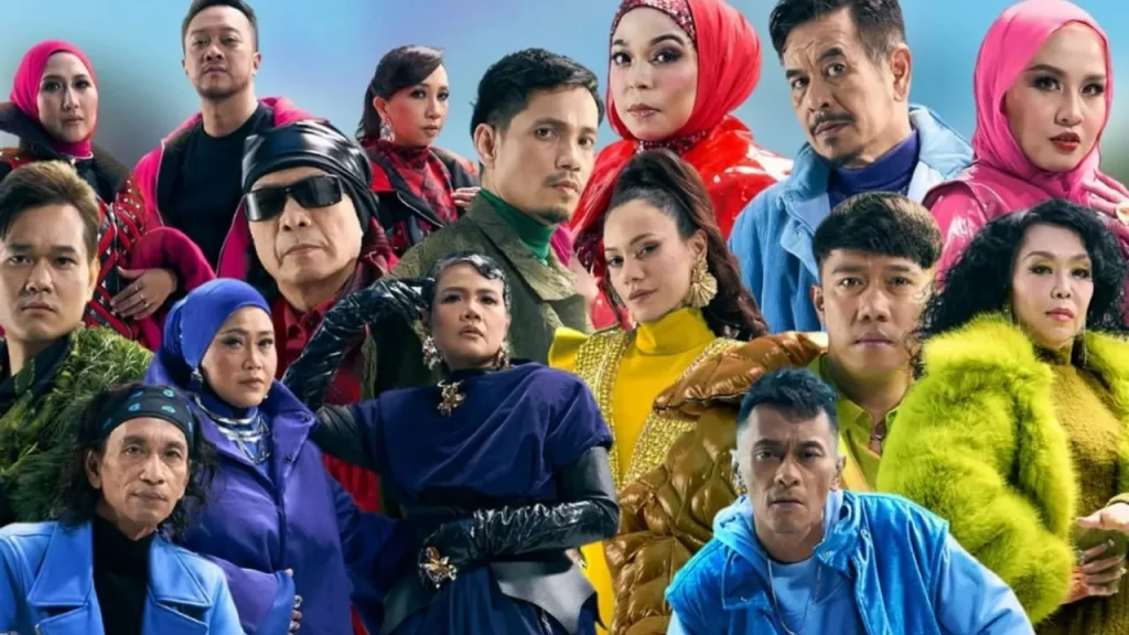 peserta gegar vaganza 12 tahun 2025