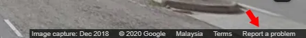 report problem kabur street view
