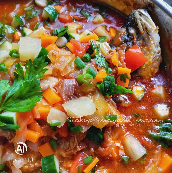 resepi ikan siakap masam masam manis