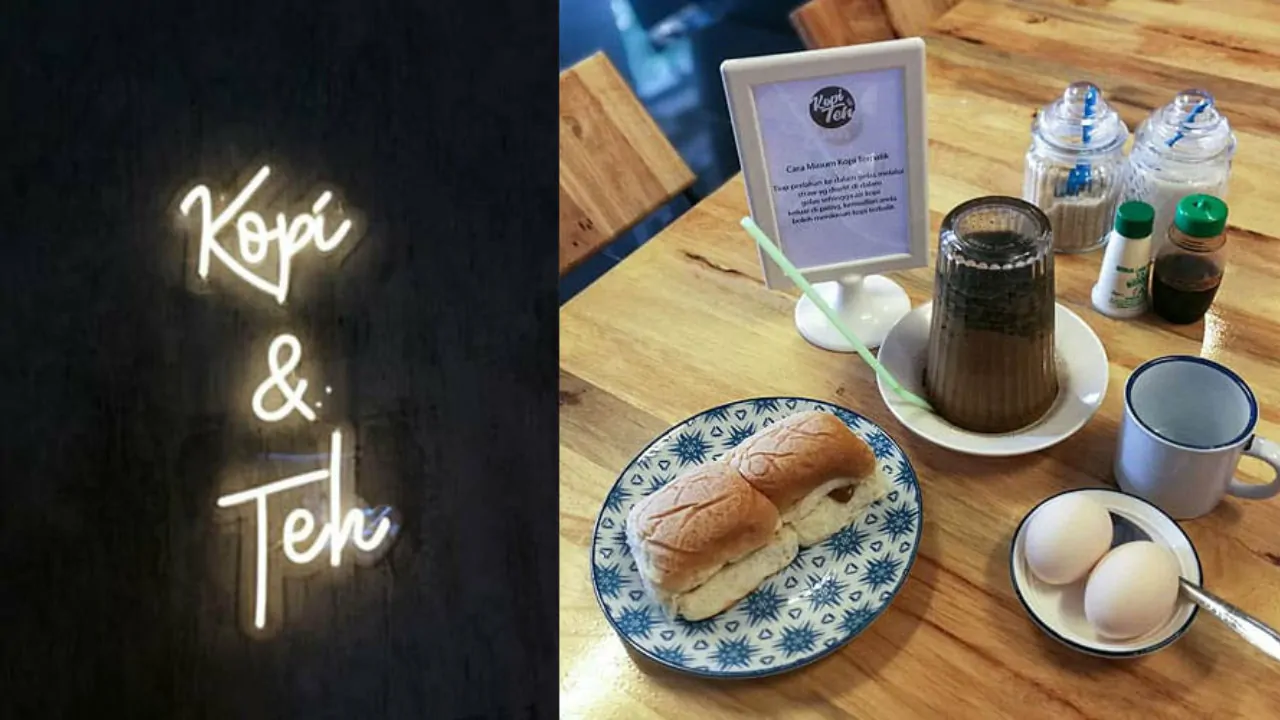 Kopi & Teh, Jalan Besar