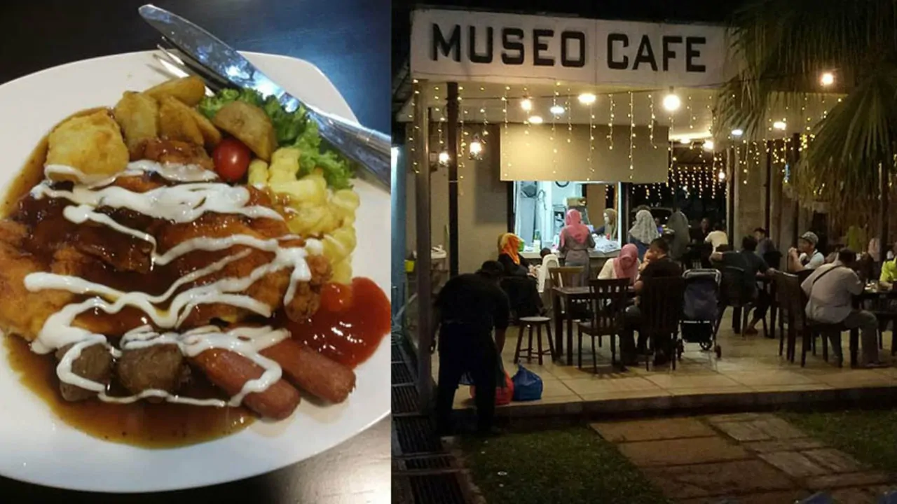 Museo Cafe Kuantan, Jalan Masjid