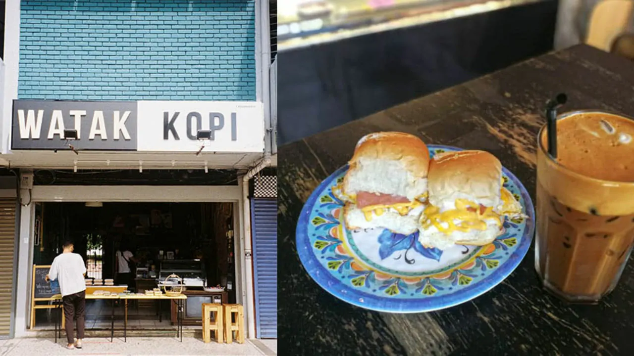 Watak Kopi Jalan Besar