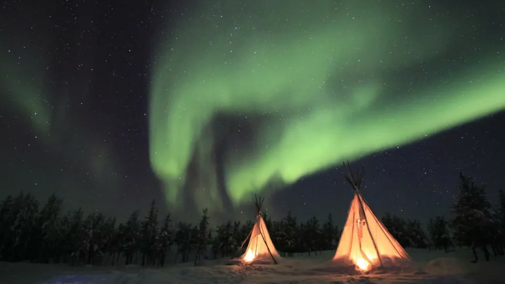 senarai tempat tengok aurora