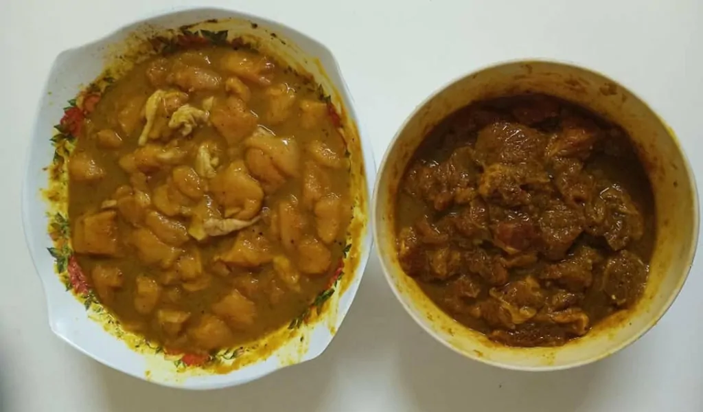 resepi sate ayam guna airfryer