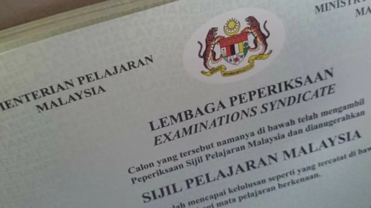 cara mohon salinan keputusan spm