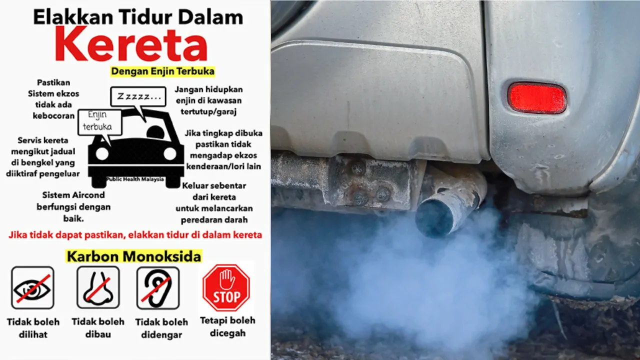 ekzos karbon monoksida