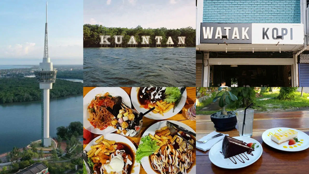 kedai makan terkenal di kuantan ala hipstur