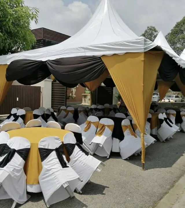 khemah majlis perkahwinan