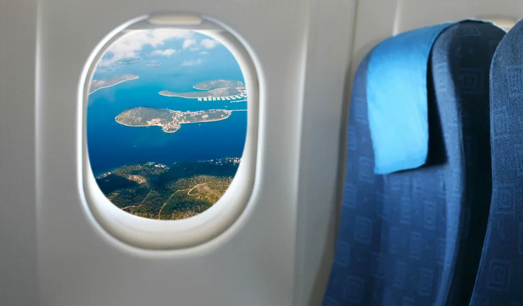 nombor seat tiada tingkap dalam flight