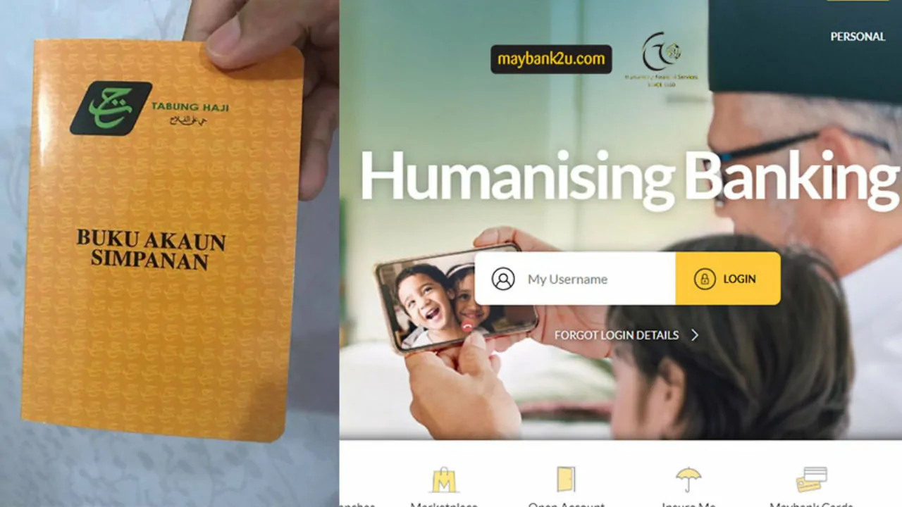 pindah wang tabung haji ke maybank