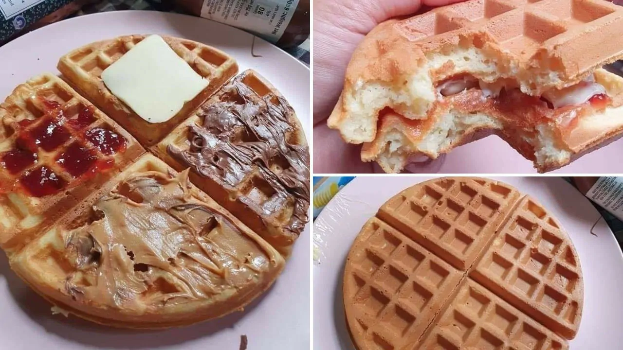 resepi waffle rangup
