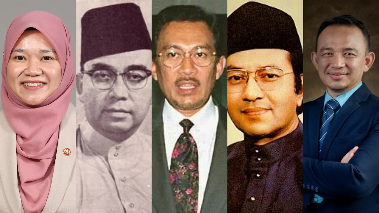 senarai menteri pendidikan malaysia
