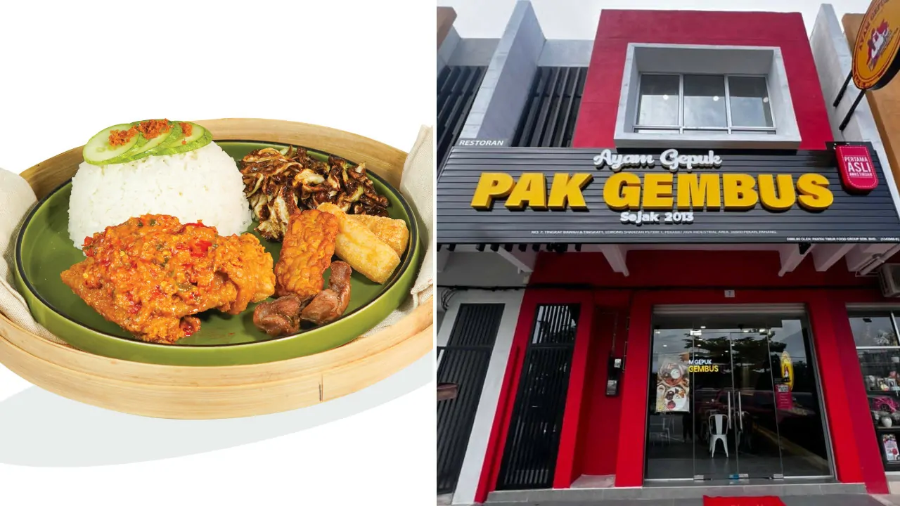 ayam gepuk pak gembus