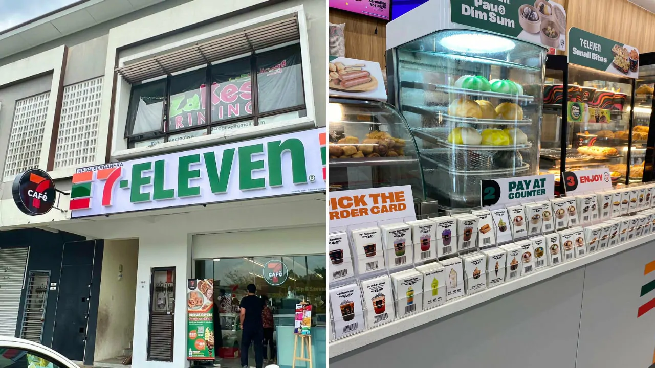 lokasi 7cafe 7eleven seluruh malaysia