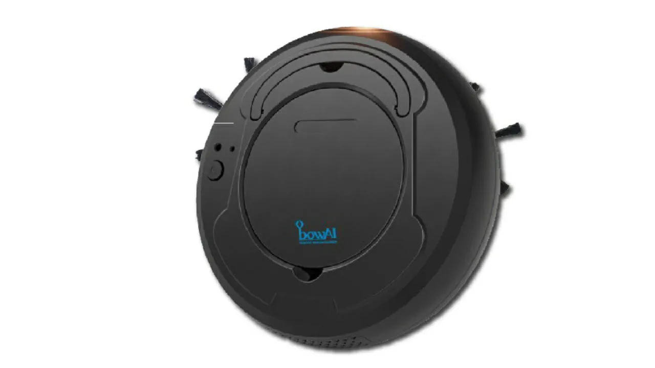 JM Robotic Vacuum Cleaner