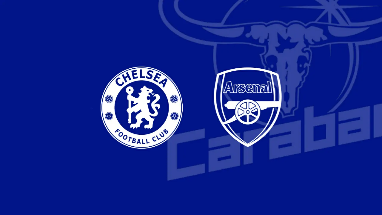 chelsea vs arsenal efl cup carabao cup