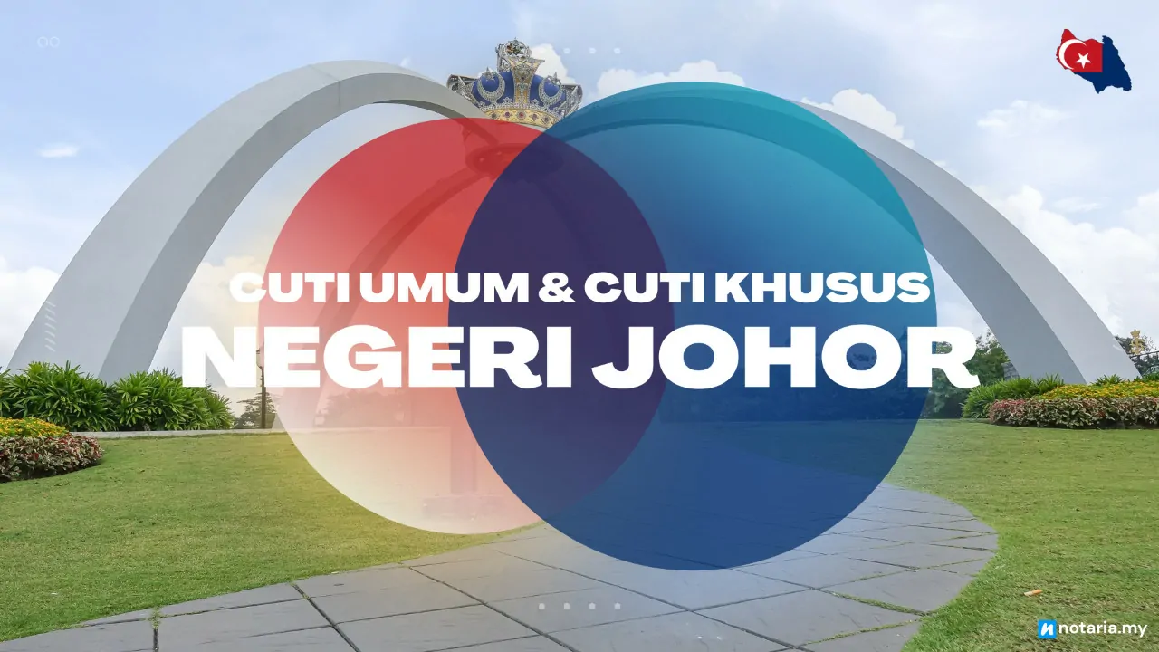 cuti umum negeri johor