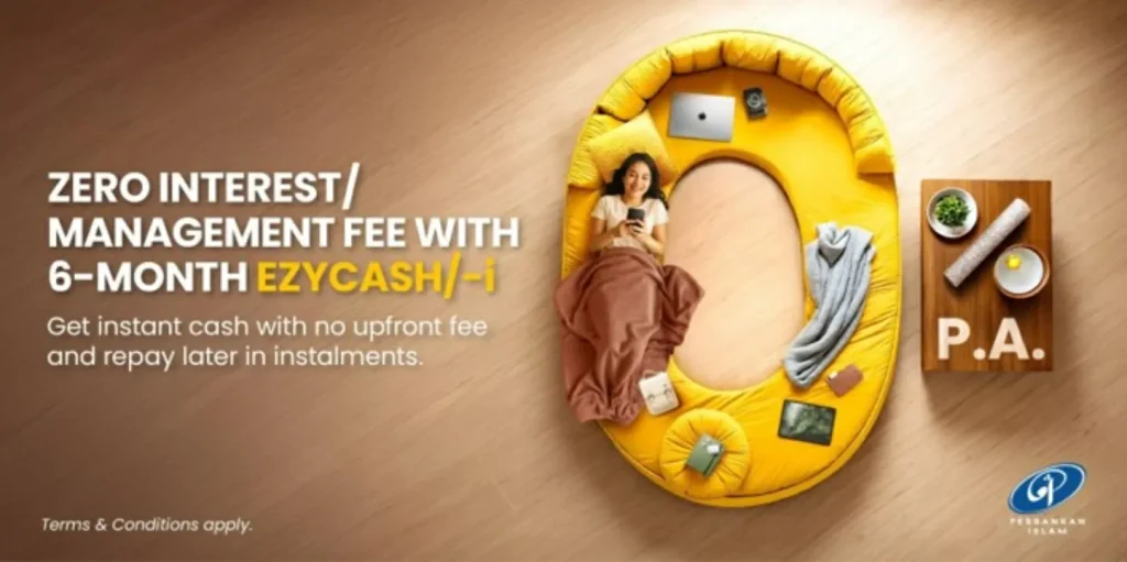 cara mohon ezycash maybank