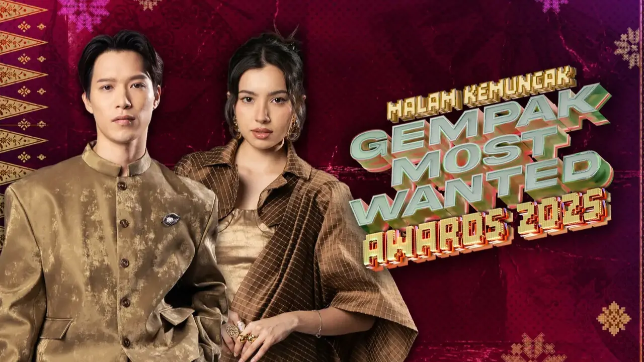 senarai pemenang gempak most wanted awards 2025 2026