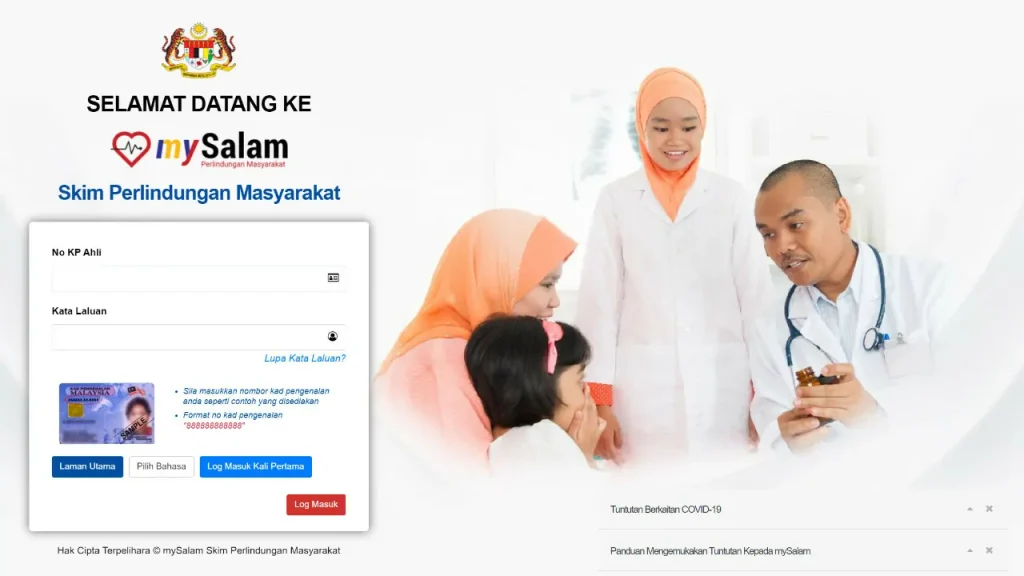 tuntutan penyakit kritikal mysalam