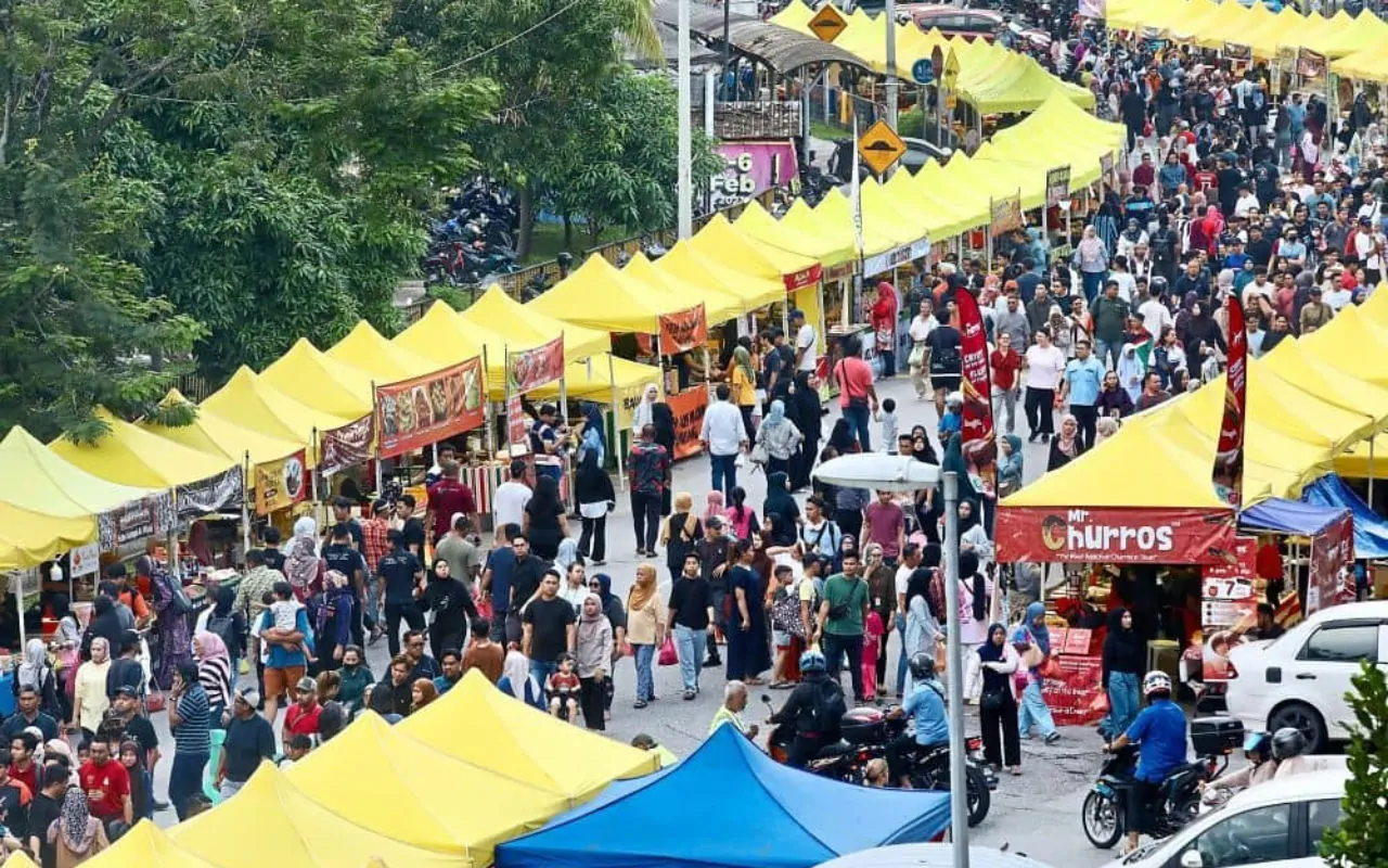 Bazar Ramadan Wangsa Maju