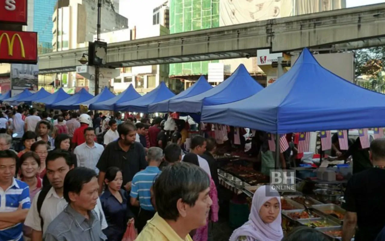 bazar ramadan bukit bintang