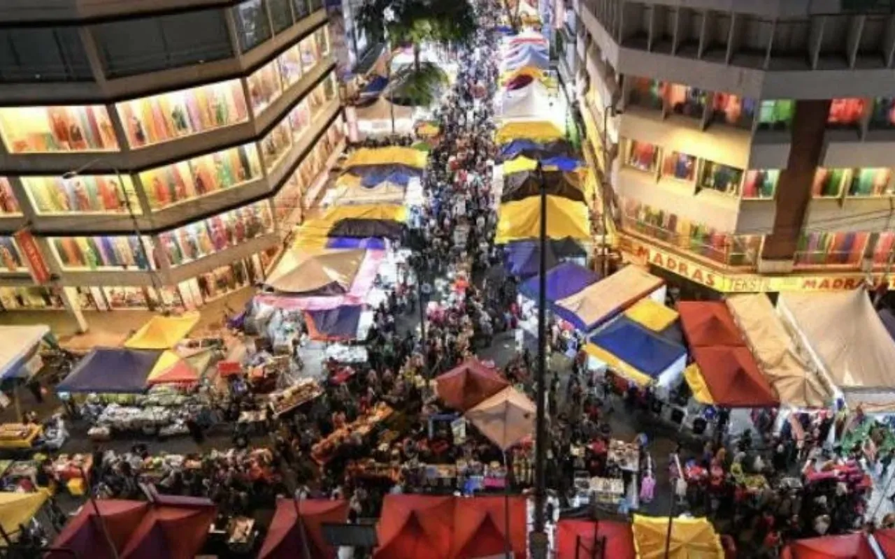 bazar ramadan jalan tar