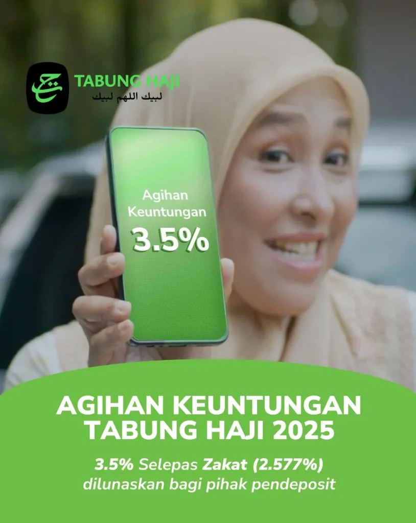 dividen tabung haji 2025