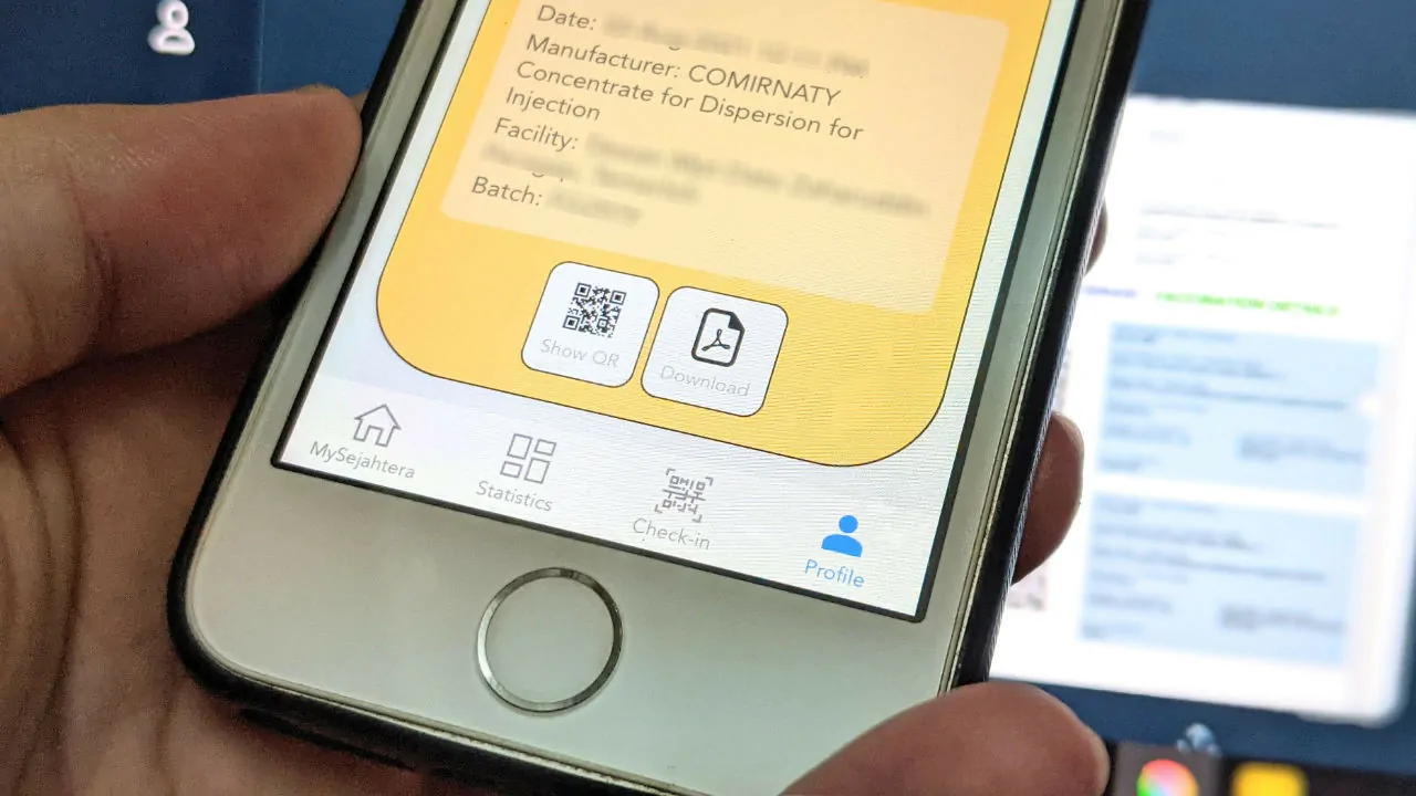 download sijil vaksinasi mysejahtera