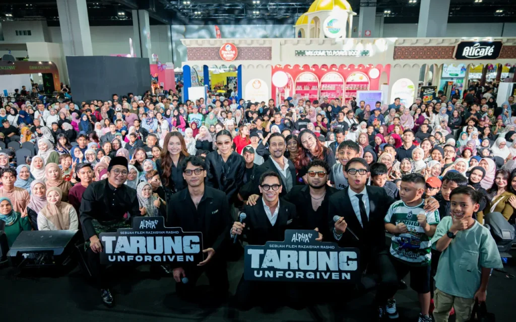 pelakon tarung unforgiven