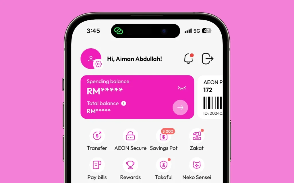 aeon bank