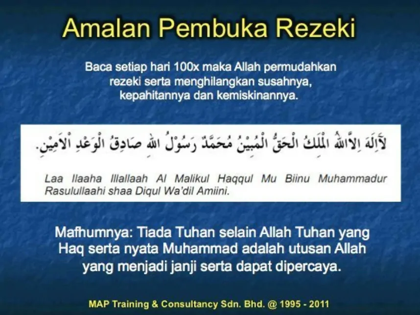 doa murah rezeki