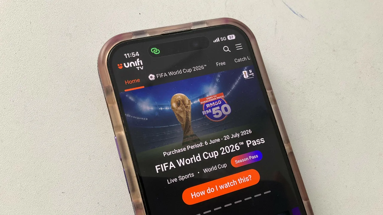 Pakej FIFA World Cup 2026 Di UNIFI