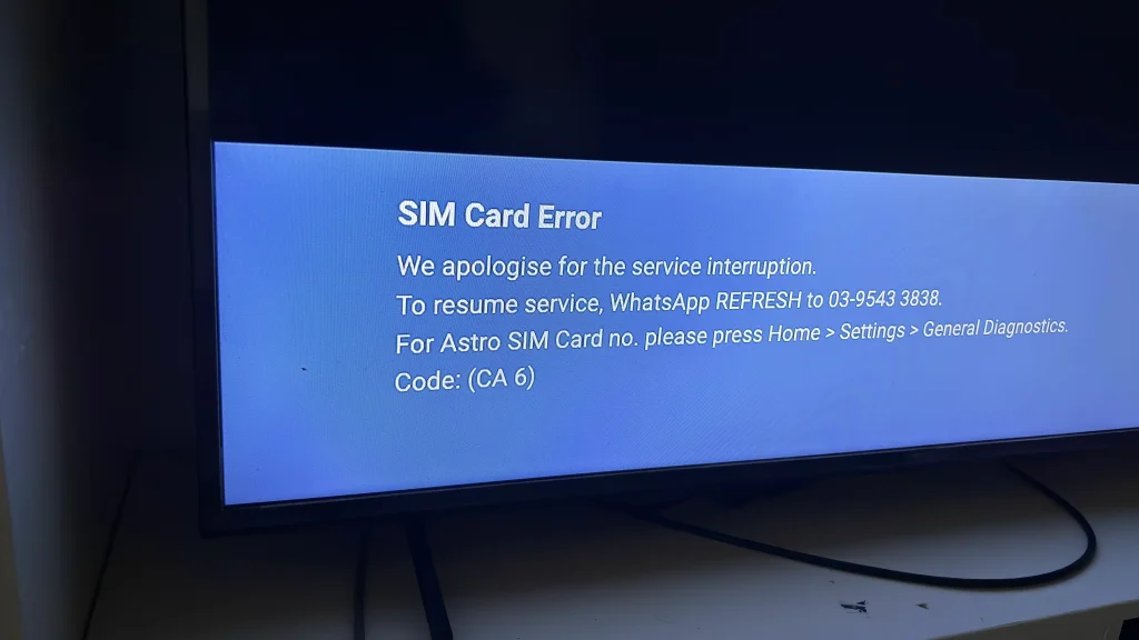 cara terminate astro