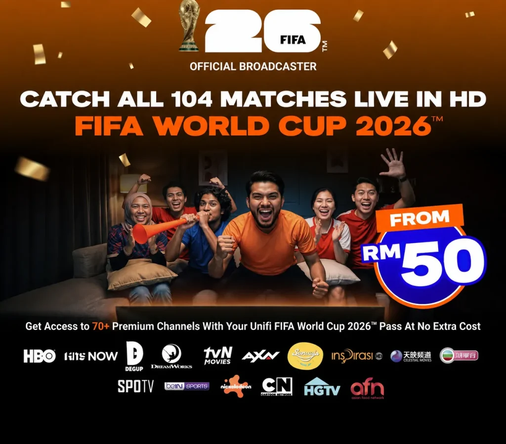 Unifi fifa world cup 2026