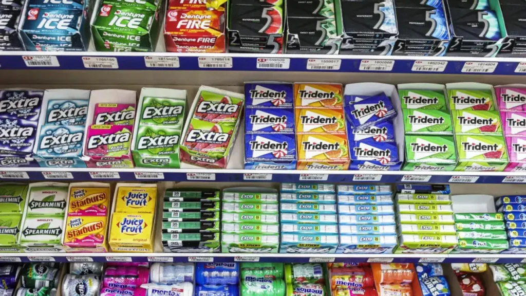 chewing gum