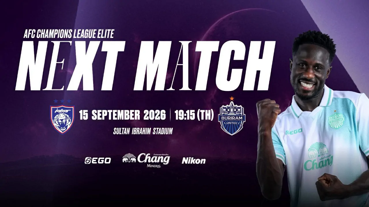 jdt vs buriram united